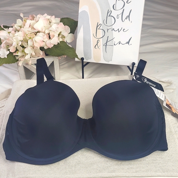 Plus Size Black Bra 42DD - Picture 14 of 14